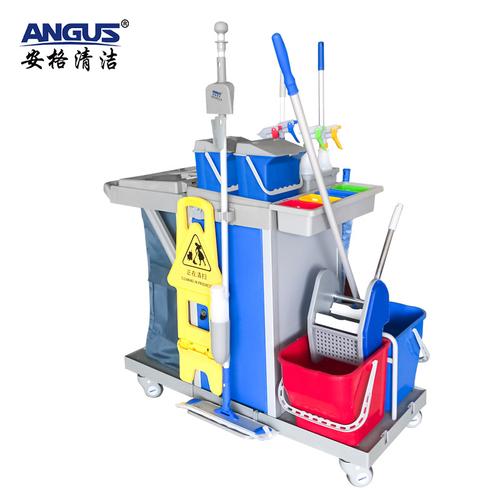 帶門清潔車 多功能清潔服務車 適用于醫院,酒店清潔配套服務車